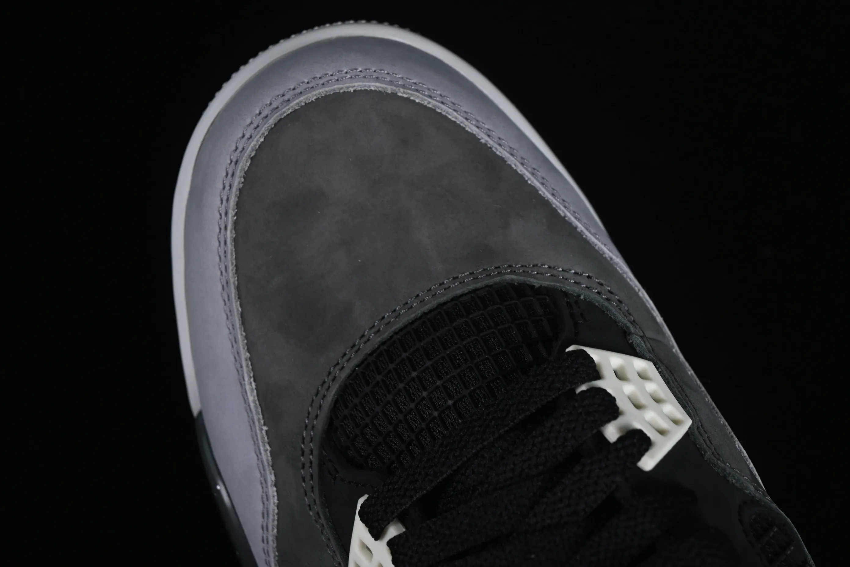 All categories Air Jordan Jordan series basketball shoes Air Jordan 4 GX foreign trade version Air Jordan 4 Georgetown Fear Pack AJ4 Joe 4 Fear Oreo 626969-030